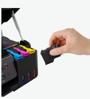 Dispozitiv multifuncțional cu jet de cerneală Canon PIXMA G3430 All-In-One, Negru