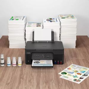 Dispozitiv multifuncțional cu jet de cerneală Canon PIXMA G3430 All-In-One, Negru