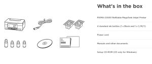 Dispozitiv multifuncțional cu jet de cerneală Canon PIXMA G3430 All-In-One, Negru