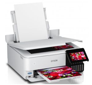 EPSON EcoTank L8160 A4 MFP Inkjet Color 12 ppm