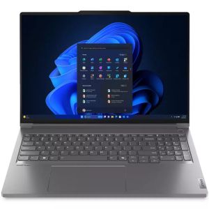 Laptop Lenovo ThinkBook 16p G5 Intel Core i7-14650HX (up to 5.2GHz, 30MB), 32GB(16+16) DDR5 5600MHz, 1TB SSD, 16" WQXGA (2560x1600) IPS AG, Color Calibration, Backlit KB, Storm Grey, WLAN , BT, FPR, DOS, 3Y Onsite