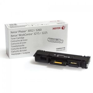 Consumabile Xerox Phaser 3052, 3260/ WorkCentre 3215, 3225 (3000 de pagini) Cartuș de toner, negru