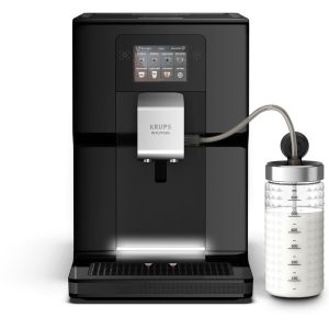 Coffee machine Krups EA873810, ESP intuition preference milk pot total, black