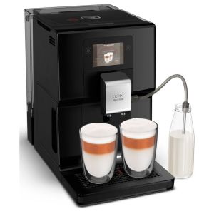 Coffee machine Krups EA873810, ESP intuition preference milk pot total, black