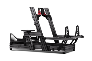 Next Level Racing F-GT Elite Aluminium Simulator Cockpit - Front and Side Mount Edition