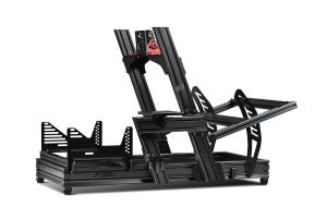 Next Level Racing F-GT Elite Aluminium Simulator Cockpit - Front and Side Mount Edition