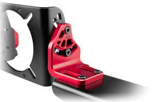Next Level Racing F-GT Elite Aluminium Simulator Cockpit - Front and Side Mount Edition
