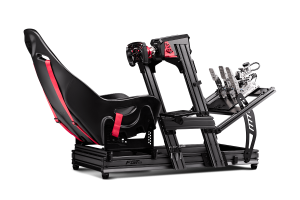 Next Level Racing F-GT Elite Aluminium Simulator Cockpit - Front and Side Mount Edition