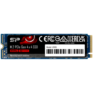 Silicon Power SSD UD85 500GB M.2, 2280, PCIe 4.0 x4, Read/Write: 3600 / 2400 MB/s