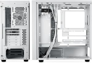 Case CoolerMaster MasterBox 600 - White ARGB