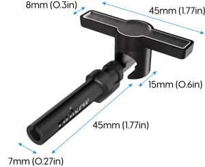 Pulsar бънджи за мишка Micro Bungee ES Single - Flexible Cable Arm, Ball Bearing