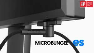 Pulsar бънджи за мишка Micro Bungee ES Single - Flexible Cable Arm, Ball Bearing