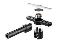 Pulsar бънджи за мишка Micro Bungee ES Single - Flexible Cable Arm, Ball Bearing