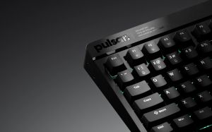 Pulsar Professional Gaming Mechanical Keyboard Xboard MS TKL ANSI Black - 8K, Cherry MX2A [Linear], RGB