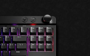 Pulsar Professional Gaming Mechanical Keyboard Xboard MS TKL ANSI Black - 8K, Cherry MX2A [Linear], RGB