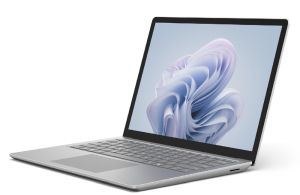 Лаптоп Microsoft Surface Laptop 6, Intel Core Ultra 7 processor 165H, 13,5" 2256x1504 Display, 32GB RAM, 1TB Gen 4 SSD, USB-Cx2, Front Camera(0,92 MP),  Windows 11 Pro, Platinium 
