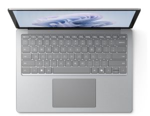 Лаптоп Microsoft Surface Laptop 6, Intel Core Ultra 7 processor 165H, 13,5" 2256x1504 Display, 32GB RAM, 1TB Gen 4 SSD, USB-Cx2, Front Camera(0,92 MP),  Windows 11 Pro, Platinium 
