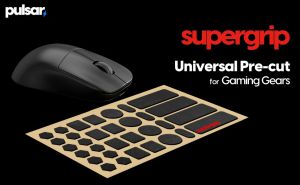 Pulsar Supergrip Universal Grip Tape Precut Sheet