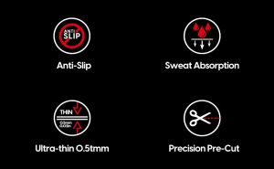 Pulsar Supergrip Griptape Precut for G Pro X Superlight / G Pro X Superlight 2
