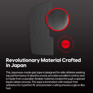 Pulsar Supergrip Griptape Precut for G Pro X Superlight / G Pro X Superlight 2