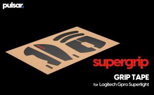 Pulsar Supergrip Griptape Precut for G Pro X Superlight / G Pro X Superlight 2