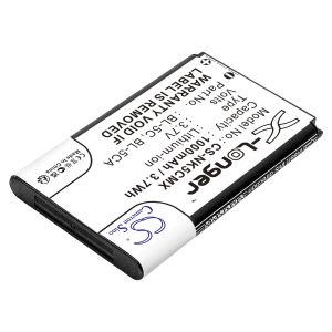 Mobile battery CAMERON SINO BL-5C, for Nokia 105 2700 3110 5130 6230 E50, 3.7V, 1000mAh