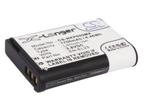 Camera Battery for NIKON EN-E23  Coolpix P600; P900  LiIon 3,8V  1700mAh  Cameron Sino