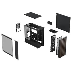 FD NORTH XL CARBUNE NEGRU TG