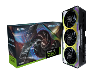 PALIT RTX5080 GAMEROCK 16G
