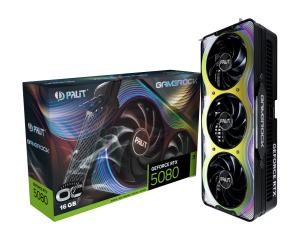 PALIT RTX5080 GAMEROCK OC 16G