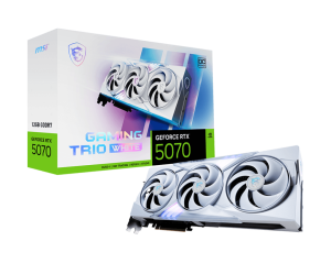 MSI RTX5070 12G GAM TRIO OC WH