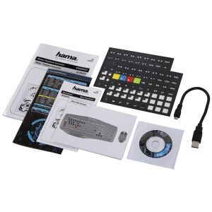 Convertor HAMA Speedshot Ultimate Mouse/Tastatură pentru Sony PS4/PS3/Xbox One/Xbox 360