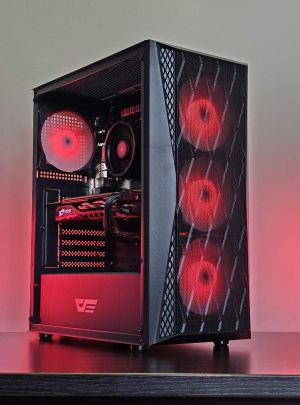 Ryzen 5-5500/ GTX 1070Ti 8GB/ SSD 512GB/ RAM 16GB/ Геймърски компютър DarkReaper S150
