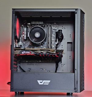 Ryzen 5-5500/ GTX 1070Ti 8GB/ SSD 512GB/ RAM 16GB/ Геймърски компютър DarkReaper S150
