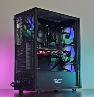 Ryzen 5-5500/ GTX 1070Ti 8GB/ SSD 512GB/ RAM 16GB/ Геймърски компютър DarkReaper S150
