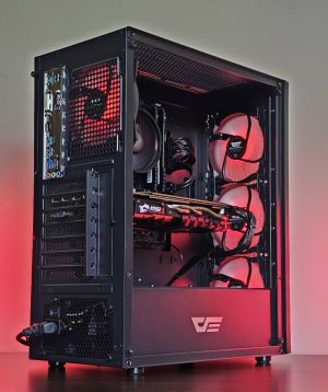 Ryzen 5-5500/ GTX 1070Ti 8GB/ SSD 512GB/ RAM 16GB/ Геймърски компютър DarkReaper S150
