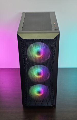Ryzen 5-5500/ GTX 1070Ti 8GB/ SSD 512GB/ RAM 16GB/ Геймърски компютър DarkReaper S150