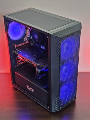 Ryzen 5-5500/ GTX 1070Ti 8GB/ SSD 512GB/ RAM 16GB/ Геймърски компютър DarkReaper S150