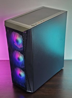 Ryzen 5-5500/ GTX 1070Ti 8GB/ SSD 1TB/ RAM 32GB/ Геймърски компютър DarkReaper S151