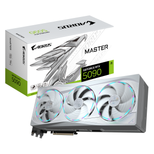 Graphic card GIGABYTE AORUS RTX 5090 MASTER ICE 32GB GDDR7
