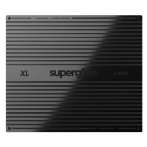 Superglide Gaming Glass Mousepad Superglide Pad v2 XL Black - 490 x 420 mm