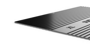 Superglide Gaming Glass Mousepad Superglide Pad v2 XL Black - 490 x 420 mm
