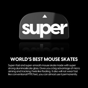 Superglide крачета за мишка Superglide (Type-C) for Logitech G Pro X Superlight 2 [Black]