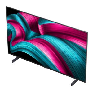Телевизор LG OLED42C51LA, 42" UHD OLED evo, 4K (3840 x 2160), DVB-C/T2/S2, Full Cinema Screnn, Alpha 9 AI 4K Gen8, 120Hz Native (VRR 144Hz), ThinQ AI, HDR10, VRR, NVIDIA G-SYNC, AMD FreeSync, Dolby Vision, Dolby Atmos, Wi-Fi 6, Bluetooth, HDMI, USB, Airpl