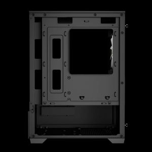 Gamdias кутия Case mATX - AURA GC9M - 3 x 120 mm A-RGB, Tempered Glass