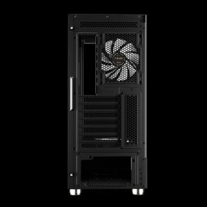 Gamdias кутия Case ATX - ATLAS E1 - 3 x 120 mm A-RGB, Digital Display, Tempered Glass