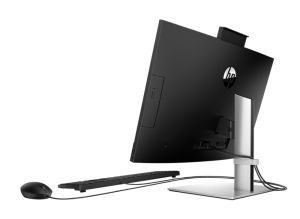 Настолен компютър - всичко в едно HP ProOne 440 G9 R All-in-One, Core i5-13500T(up to 4.6GHz/24MB/14C), 23.8" FHD IPS non-Touch, 16GB 3200Mhz 1DIMM, 512GB PCIe SSD, DVDRW, MCR, HP 125 Wired Mouse, HP USB 320K Keyboard, Wi-Fi 6E + BT 5.3, Win 11 Pro, 2Y NB