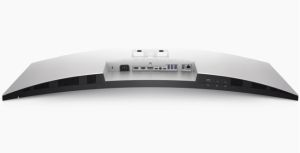 Монитор Dell U3824DW, 37.5'' UltraSharp Curved WQHD+(3840x1600) AG, IPS, 21:9, 5ms, 2000:1, 300 cd/m2, PD 90W, 100% Srgb, HDMI, DP, USB-C Hub, USB 3.2, RJ45, Speacers, Height Adjustable, Swivel, Tilt, Black