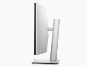 Монитор Dell U3824DW, 37.5'' UltraSharp Curved WQHD+(3840x1600) AG, IPS, 21:9, 5ms, 2000:1, 300 cd/m2, PD 90W, 100% Srgb, HDMI, DP, USB-C Hub, USB 3.2, RJ45, Speacers, Height Adjustable, Swivel, Tilt, Black