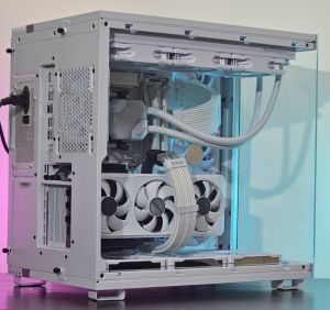 RTX 5070/ Ryzen 7-7800X3D/ RAM 32GB/ SSD 1TB/  Геймърски компютър WhiteReaper S4